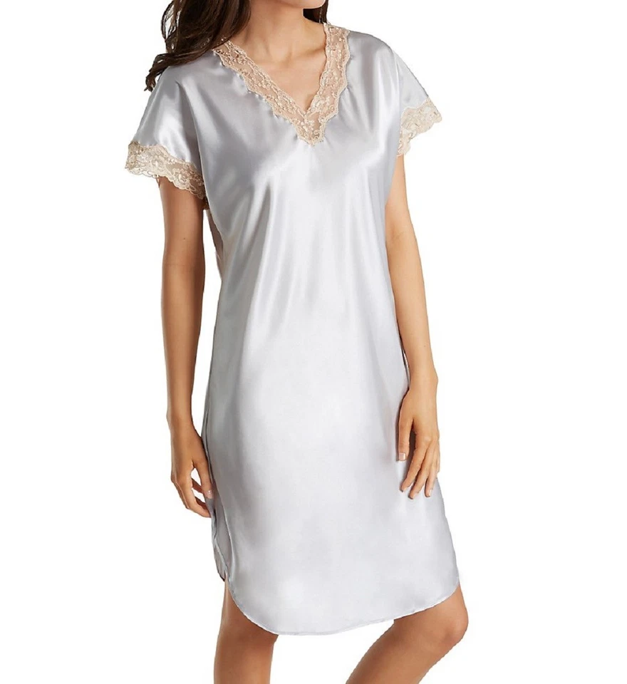 Vestido de dormir Shadowline Charming Charmeuse - 4503 - Imagem 1 de 1