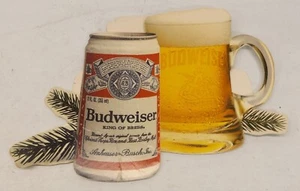 Budweiser Light Beer Holiday Advertising Mancave Restaurant Bar & Grille Pub - Picture 1 of 2