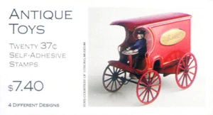 Antique 2002 Toys. Booklet type $7.40. - Picture 1 of 1
