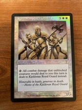 Kjeldoran Royal Guard - FOIL 7th Edition MP - Magic the Gathering - MTG