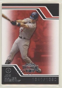 2008 Topps Triple Threads /1350 Joe Mauer #4