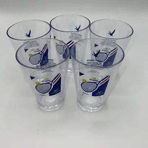 Set Of 5 US OPEN Grey Goose Honeydeuce Cups Limited Edition Collectible - Picture 1 of 6