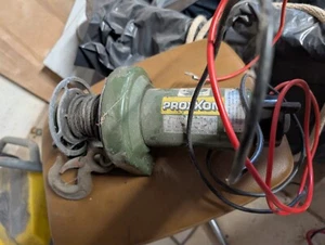 Proxxon 12 Volt Winde 360 Watt 30A Seilwinde 310-450 Kg Zugkraft - Bild 1 von 2