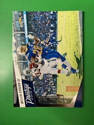 2019 Panini Prestige - Highlight Reel #HH-MG Melvin Gordon - Image 1 of 2
