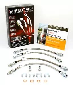 fits Lexus LS400 UCF10 1989-1994 brake upgrade - SAFEBRAKE Performance - Picture 1 of 11