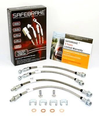 Se adapta a Lexus LS400 UCF10 1989-1994 actualización de freno - rendimiento SAFEBRAKE Foto 1 de 4