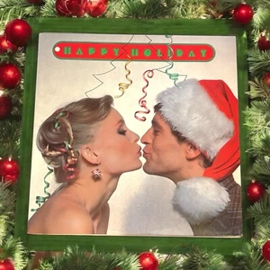 HAPPY HOLIDAY – 12  " Vinyl LP CHRISTMAS ALBUM – COLUMBIA P-15760 - Imagen 1 de 2
