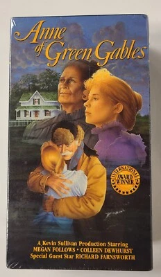 NEW! Unopened.Anne of Green Gables (VHS, 1996, 2-Tape Set) Megan Follows - Image 1 of 3