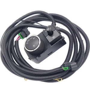 Fog Light Wiring Harness & Switch for 07-14 Chevy Silverado 1500 2500 3500HD GMC - Picture 1 of 12