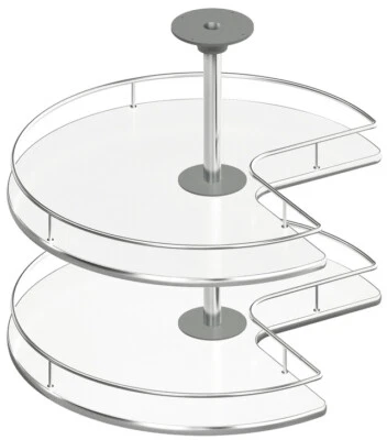 Rinconera Cajón Del Gabinete Set Schwenkbeschlag Mueble de Cocina Extracción - Imagen 1 de 4