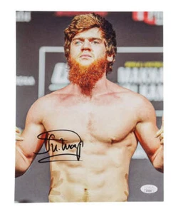 Sharabutdin Magomedov Signed UFC 8x10 Photo (JSA) - Foto 1 di 2