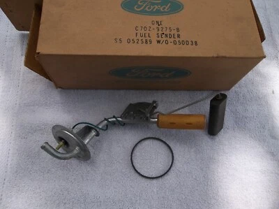 Ford Fairlane Mercury 390 427 1966 1967 unidad de envío de tanque de combustible C6OZ-9275-C como nuevo de lote Foto 1 de 4