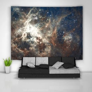 Galaxy Space Tapestry Art Wall Hanging Sofa Table Bed Cover Poster - Picture 1 of 12