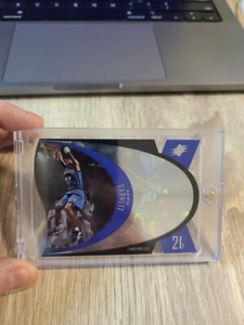 KEVIN GARNETT 1997 Upper Deck SPx #SPX29 Die Cut - Minnesota Timberwolves