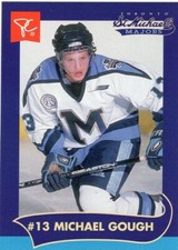 Michael Gough 2000-01 Toronto St. Michael's Majors