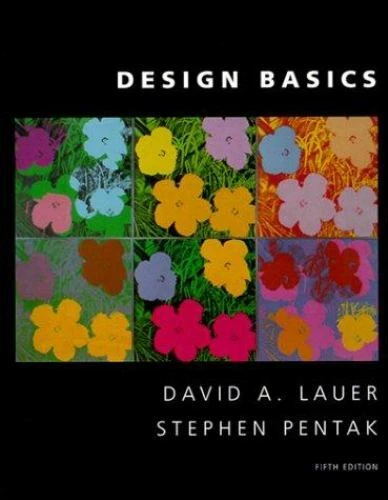 Design Basics - Paperback By Lauer, David A. - GOOD - Image 1 of 1