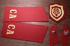 Soldat UdSSR Set Schulterklappen Kragenspiegel Truppengattung Armee Армия СССР