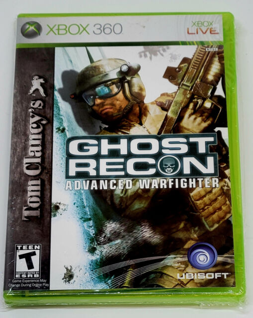 BH GAMES - A Mais Completa Loja de Games de Belo Horizonte - Tom Clancy's  Ghost Recon: Advanced Warfighter - Xbox 360