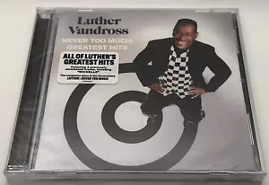 Never Too Much: Greatest Hits by Luther Vandross 2XCDs 2024 Sealed π - Picture 1 of 6