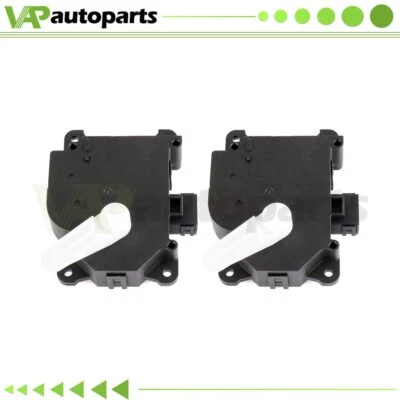 2x Actuador de puerta mezclado para Cadillac CTS 2005-07 SRX 2005-09 604-164 temperatura Foto 1 de 4