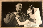 Christopher Plummer HENRY V  Broadway 5.5 x 3.5" Postcard 1956