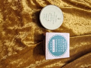 COTY Pulverdose "AIR SPUN" SMARAGD TAMALE PARIS N°4051 Paris, mit Box ext - Bild 1 von 5