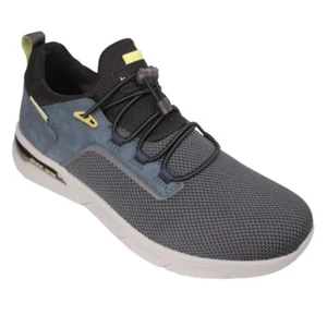 Bugatti Herren Sneaker Schuhe Nubola grau 341 ADT63 6300 1100 dark grey - Picture 1 of 7