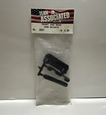 Team Associated ASC2231 Front and Rear Arm Mounts for RC Radio Controlled Part - Image 1 of 4