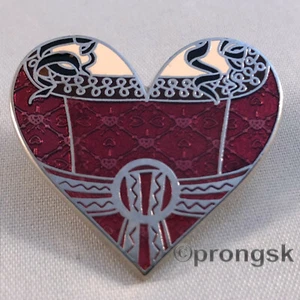 Disney Pin Mystery Be My Villaintine MOTHER GOTHEL Tangled Villain Heart LE 525 - Picture 1 of 2