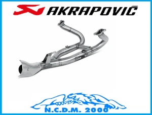 Collettori Akrapovic racing in acciaio per BMW R1200GS 2013 2018 - Imagen 1 de 6