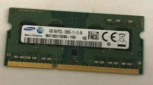 TOSHIBA OEM 4GB DDR3 MEMORY MODULE FOR SATELLITE C55-A5140, P000589110 - Picture 1 of 3