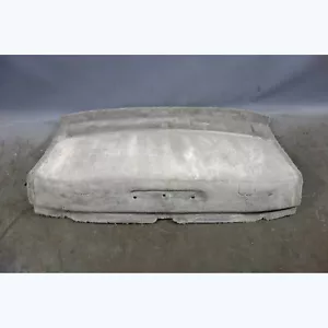 2002-2005 Porsche 996 911 Turbo Rear Deck Trunk Carpet Panel Graphite Grey OEM - Picture 1 of 8