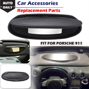 Sun Visor Mirror Cover+Housing For Porsche 911 996 997 Boxster 986 987 Cayman BH - Picture 1 of 15