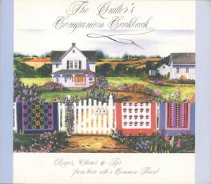 The Quilter's Companion Cookbook 1996 Heartland Stories Tips Quotes Quilts Art - Foto 1 di 15