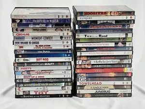 DVD Wholesale Lot 2 - 40 Used Titles (Comedy, Drama, Action, Family) - Picture 1 of 1