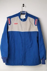 Simpson Racing Suit Jacket Sportsman Elite Large Blue Grey - USED - Picture 1 of 22