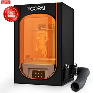Resin 3D Printer Enclosure with Ventilation Kit | Dustproof & Odor-Free - Picture 1 of 12