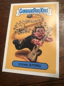 Sting & The Police Garbage Pail Kids Card - Picture 1 of 1