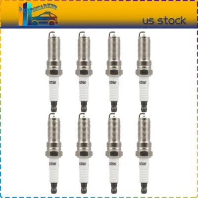 Velas de ignição 8x irídio e platina para Ford F-150 10-17 F-250 E-350 Super Duty - Imagem 1 de 4