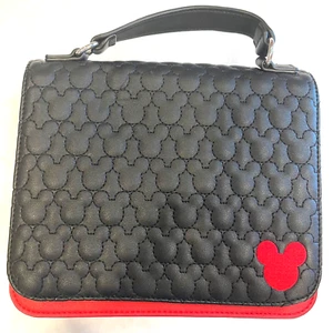 Disney Mickey Mouse Loungefly Oh Boy Tasche Handtasche Crossbody Riemen fehlt - Bild 1 von 14