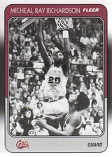 2011-12 Fleer Retro 1988-89 #MR Micheal Ray Richardson 