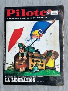 Pilot Journal No. 501 1969 Complete From The Pilotorama In Used Condition - Picture 1 of 5