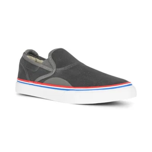 Scarpe da skate slip-on Emerica x Biltwell Wino G6 - antracite - Foto 1 di 7