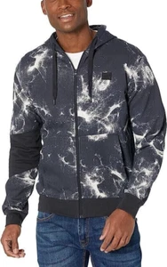 Caterpillar Men's Connect Full-Zip Hooded Sweatshirt Pick Size - Picture 1 of 4