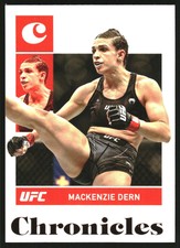 2022 Panini Chronicles UFC Bronze #28 Mackenzie Dern