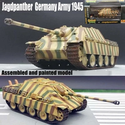 WW2 German Jagdpanther tank destroyer 1945 late type no diecast 1/72 Easy model - Image 1 of 4
