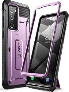 Galaxy Note 20 ULTRA Case SUPCASE 2020 Cover Kickstand Full Body Cover W/ Clip - Photo 1 sur 1