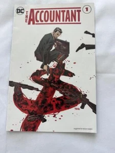DC THE ACCOUNTANT #1 Comic SDCC Comic Con 2016 Artículo Promocional de Película Original SIN LEER - Imagen 1 de 3