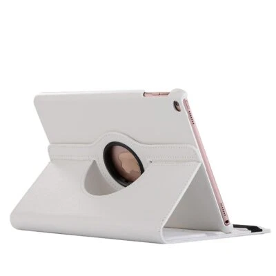 360 Rotating Leather Folio Case Cover Stand for iPad 2 3 4 Mini 4 5 Air 9.7 10.2 - Image 1 of 4