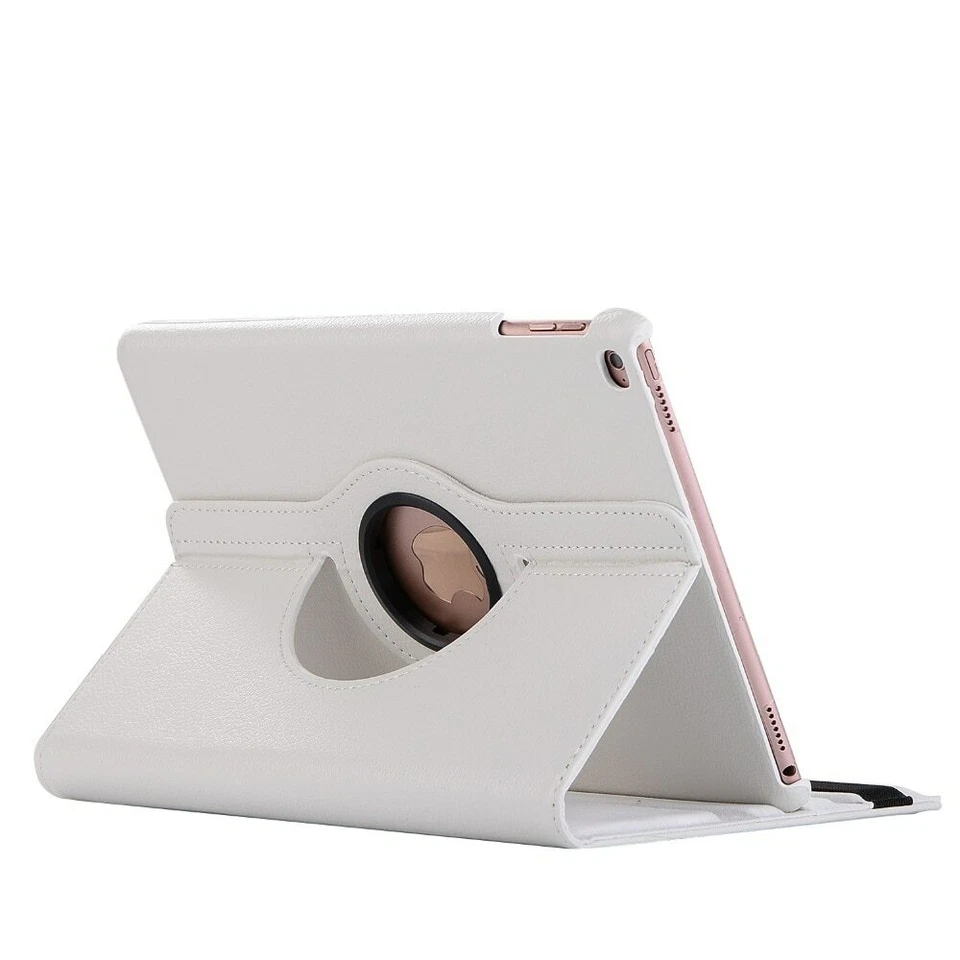360 Rotating Leather Folio Case Cover Stand for iPad 234 Mini Air 9.7 10.2 10.5 - Image 1 of 1